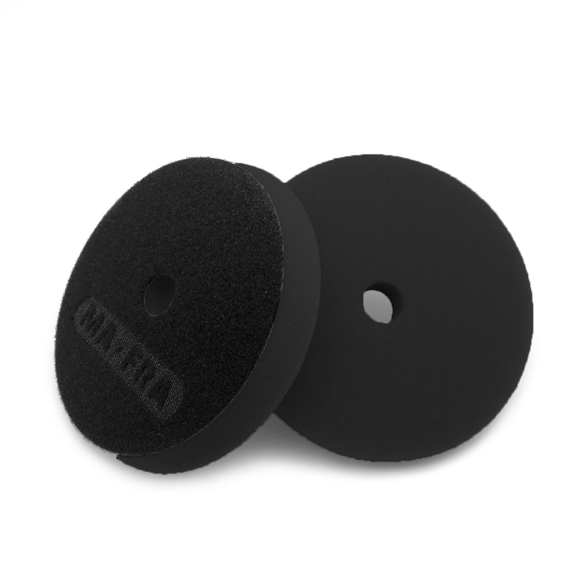 Schaumstoff-Polierpad, schwarz, 5 Zoll – Finish