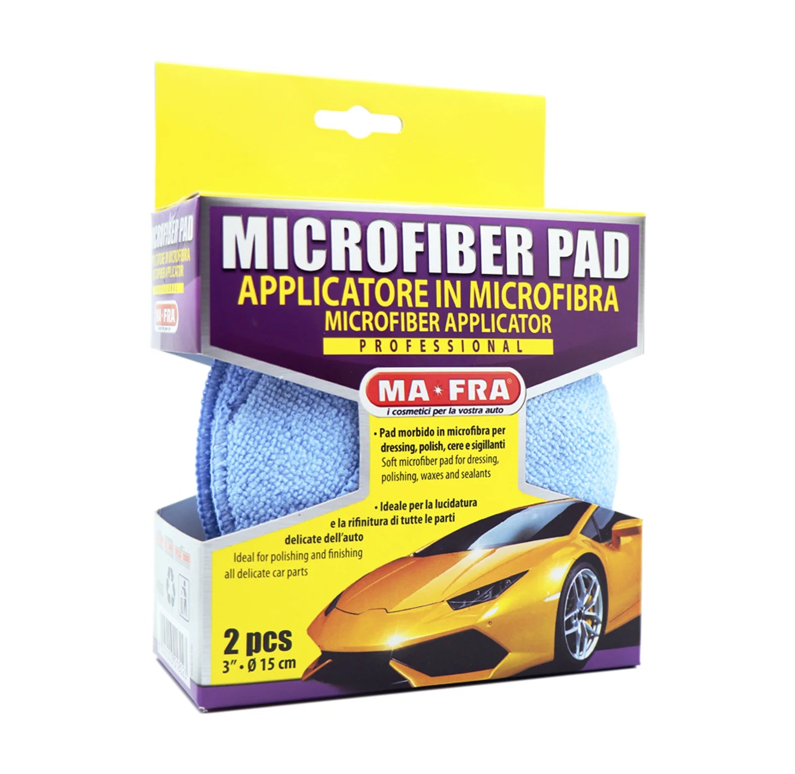 Mikrofaser-Applikator 2 Stück von Mafra