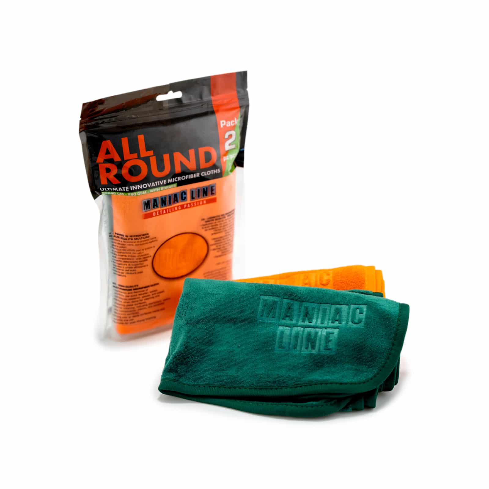 Maniac Allround-Mikrofasertuch