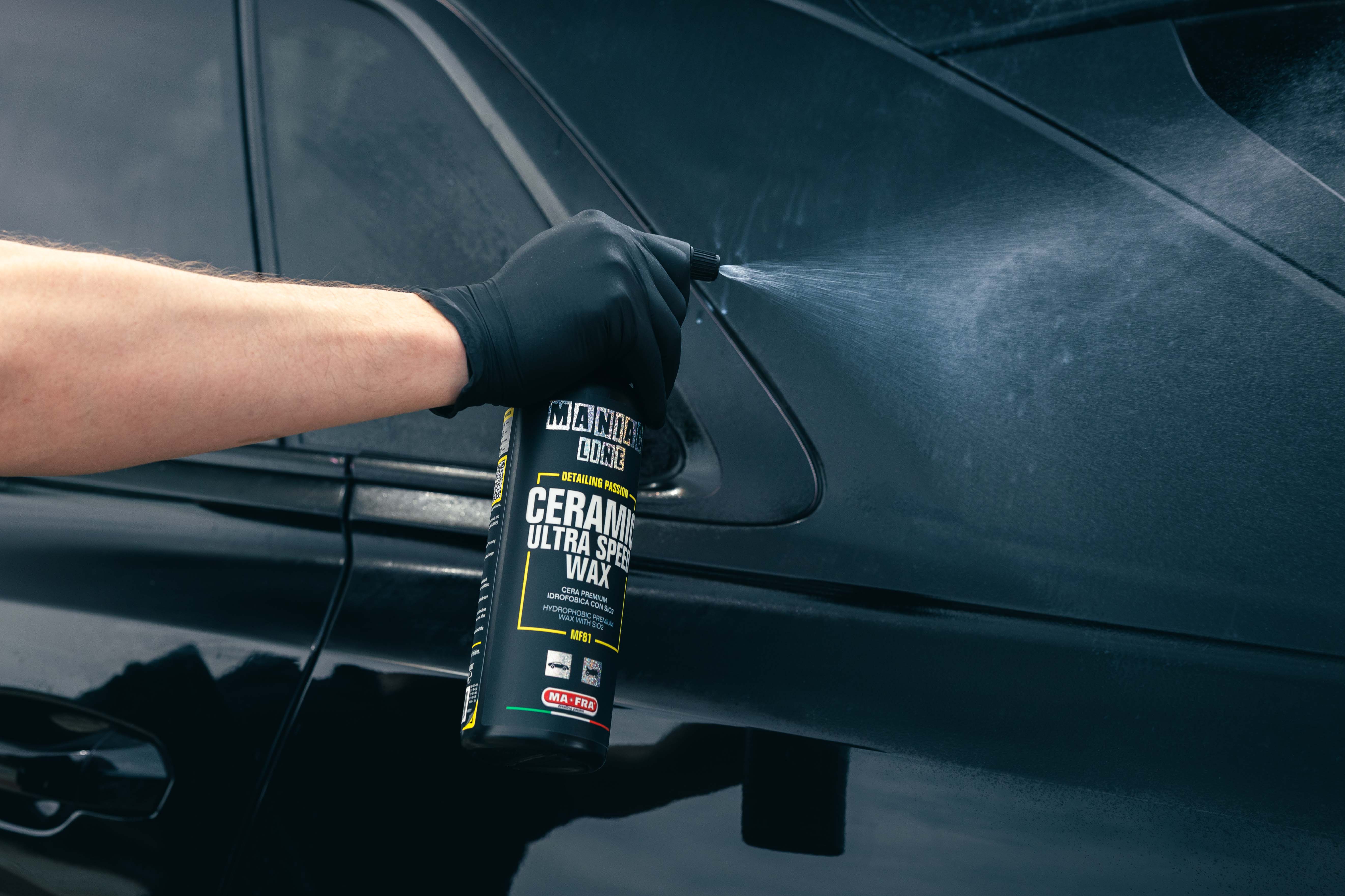 Keramisches Ultra-Speed-Wachs von Maniac Line