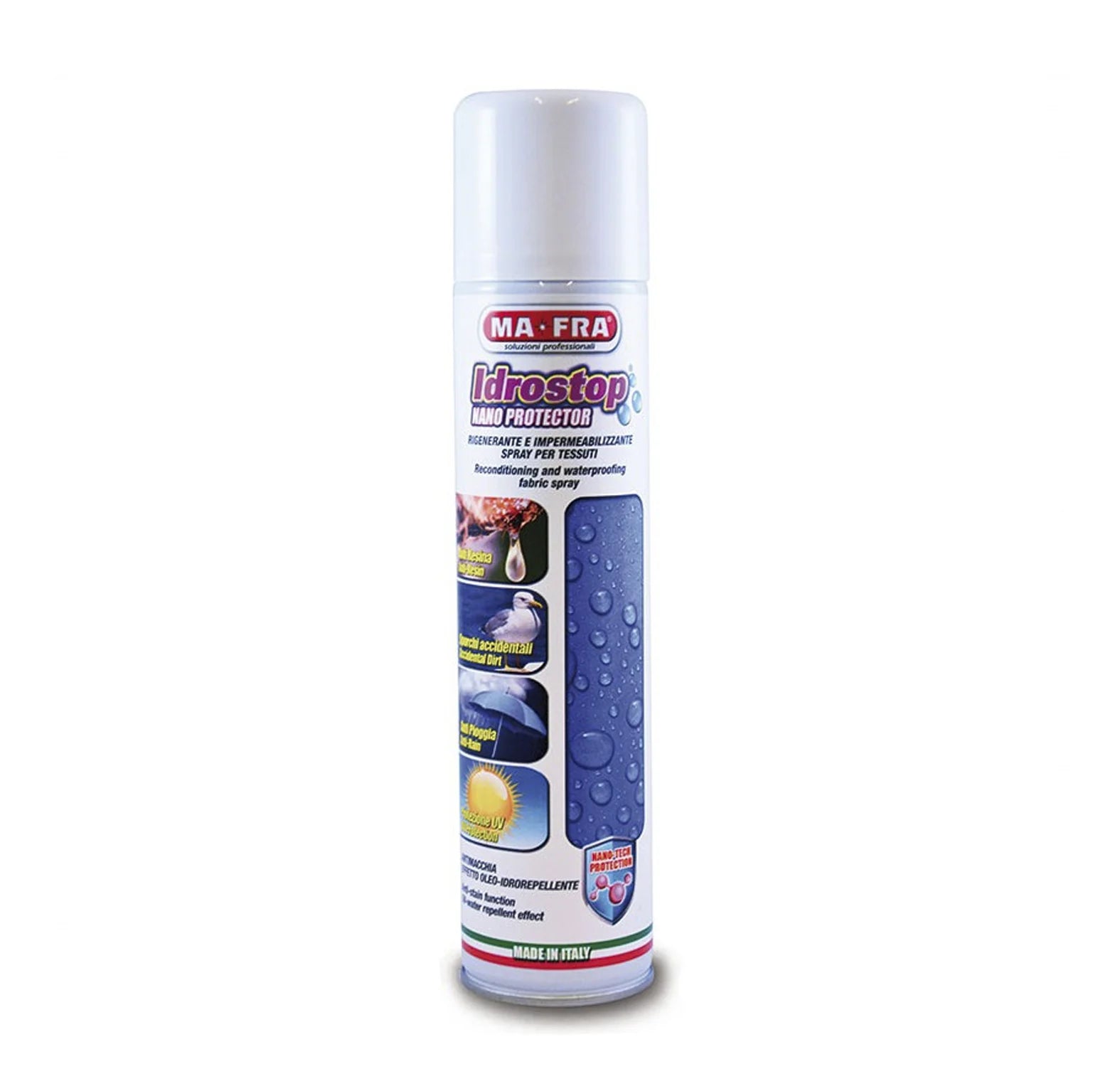 Idrostop – Wasserabweisendes Imprägnierspray