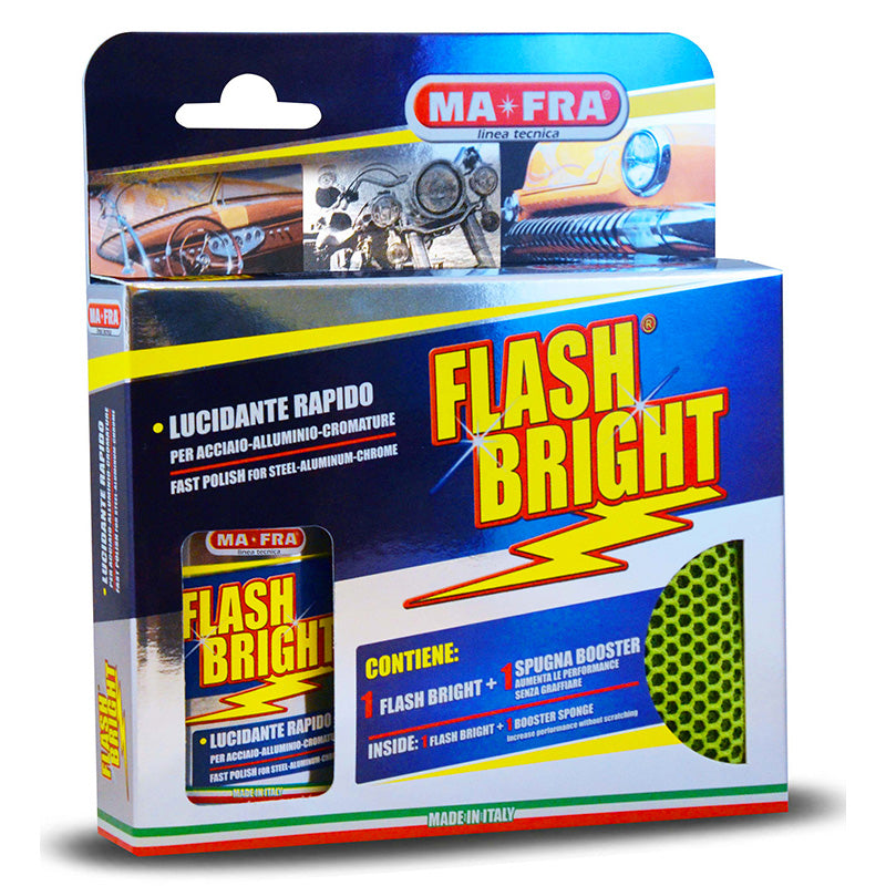 Flash Bright Chrome Polish – Kraftvoller Edelstahlreiniger und -politur