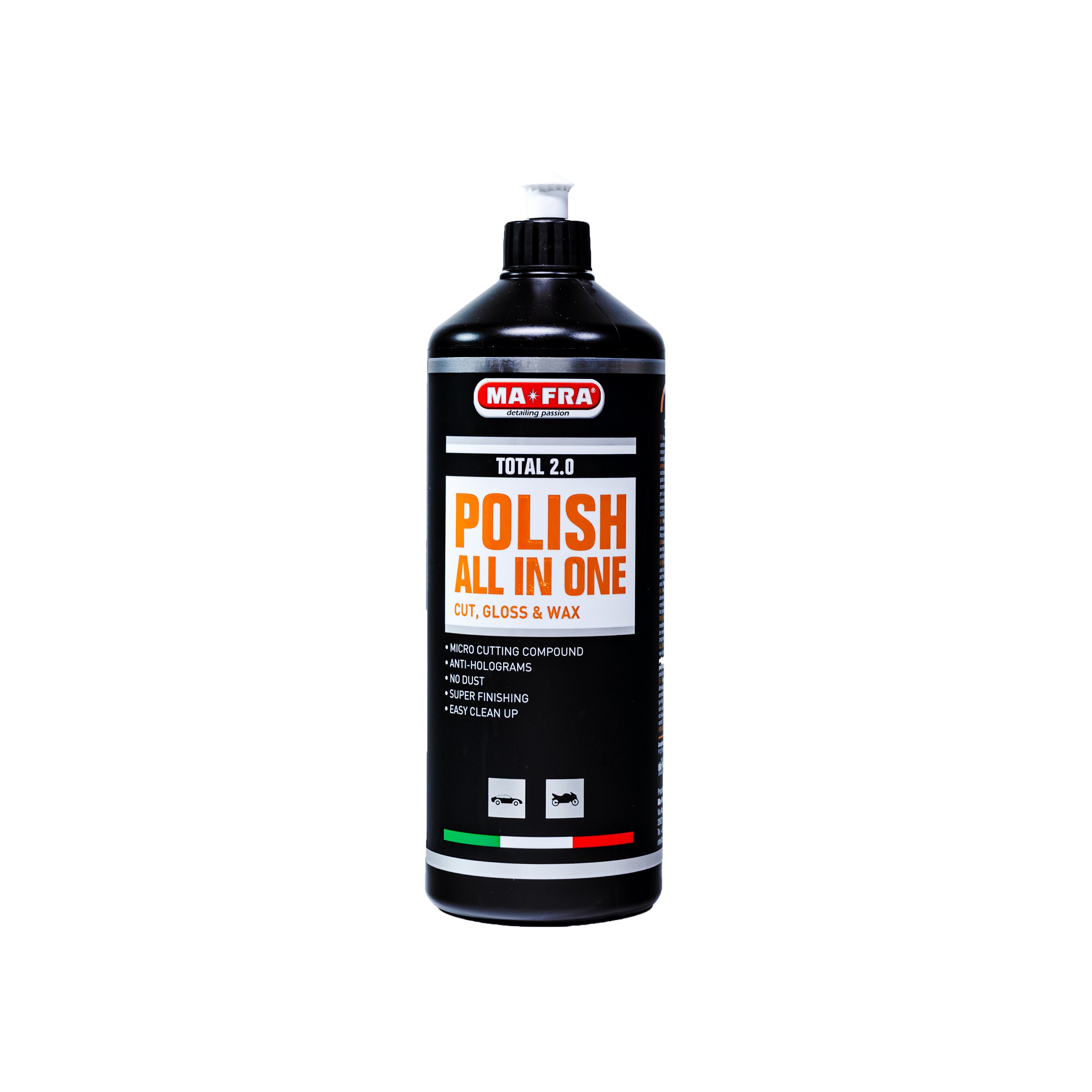 MAFRA All-in-One 2.0 Polierpaste – Restaurieren, Polieren & Schützen in einem Schritt