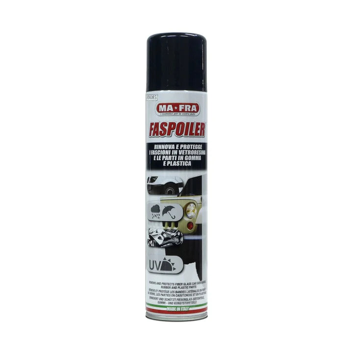Faspoiler Aero, Kunststoffverkleidung