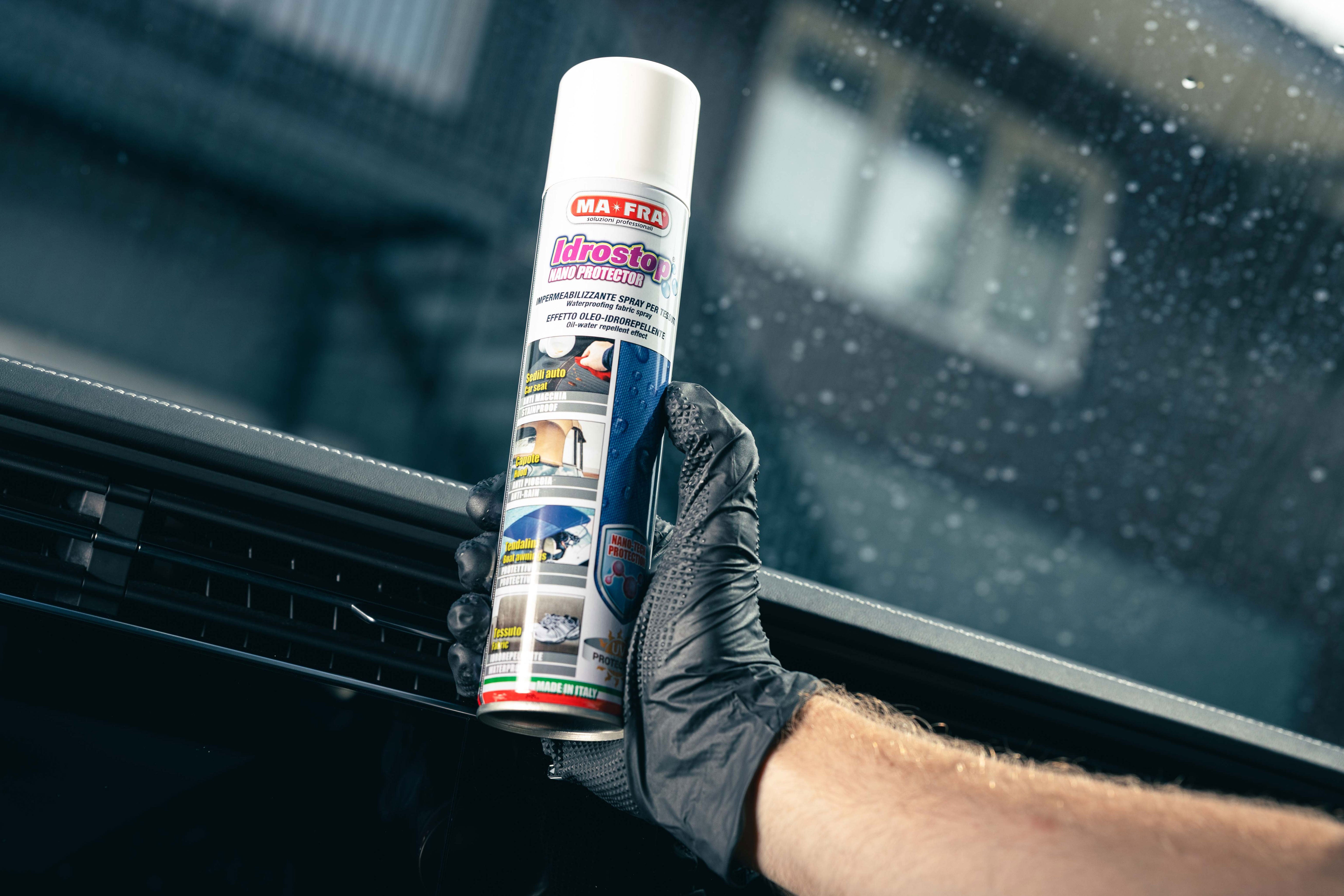 Idrostop – Wasserabweisendes Imprägnierspray