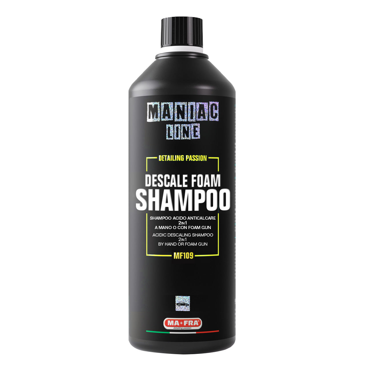 Descale Foam Shampoo von Maniac Line - Kalklöser