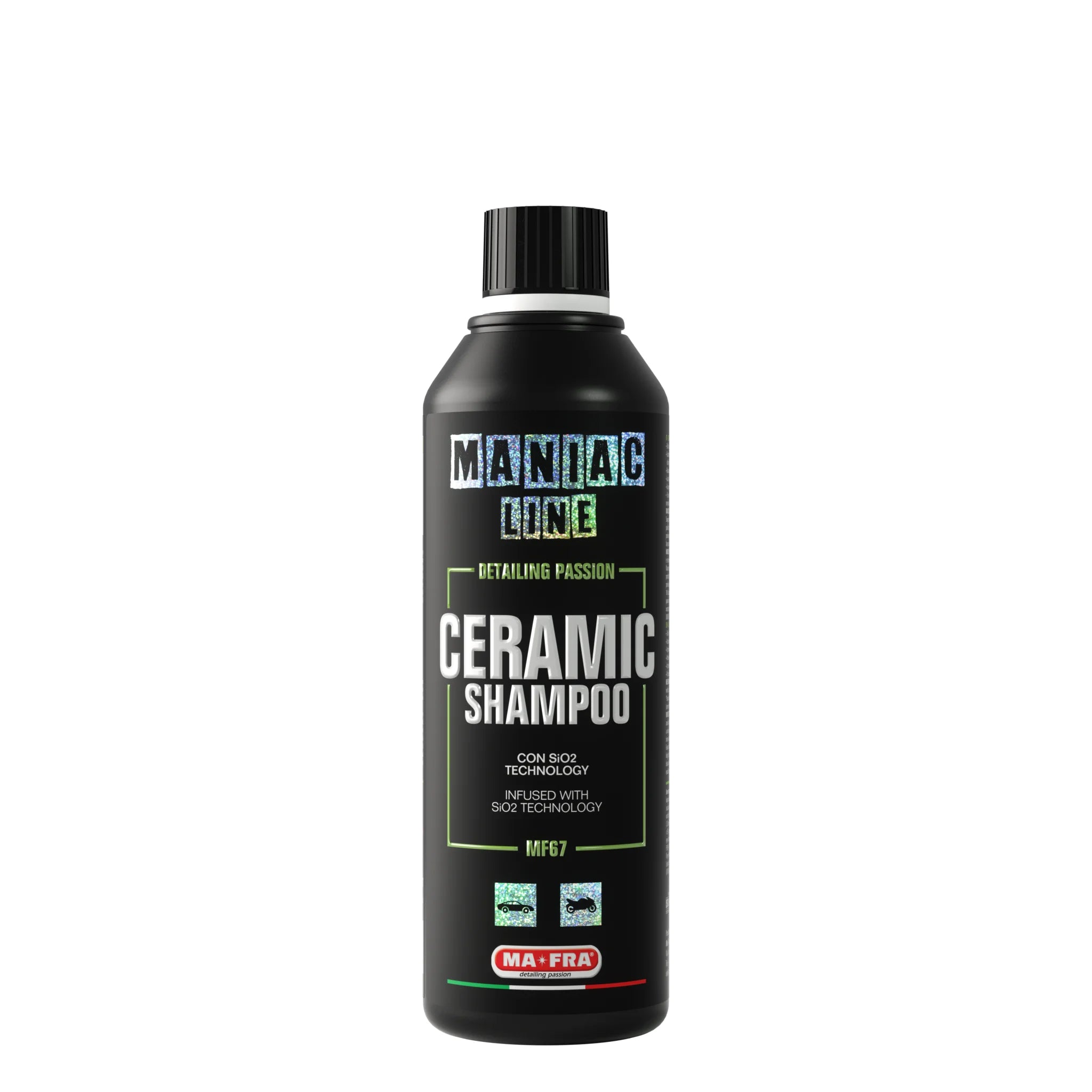 Keramikshampoo von Maniac Line