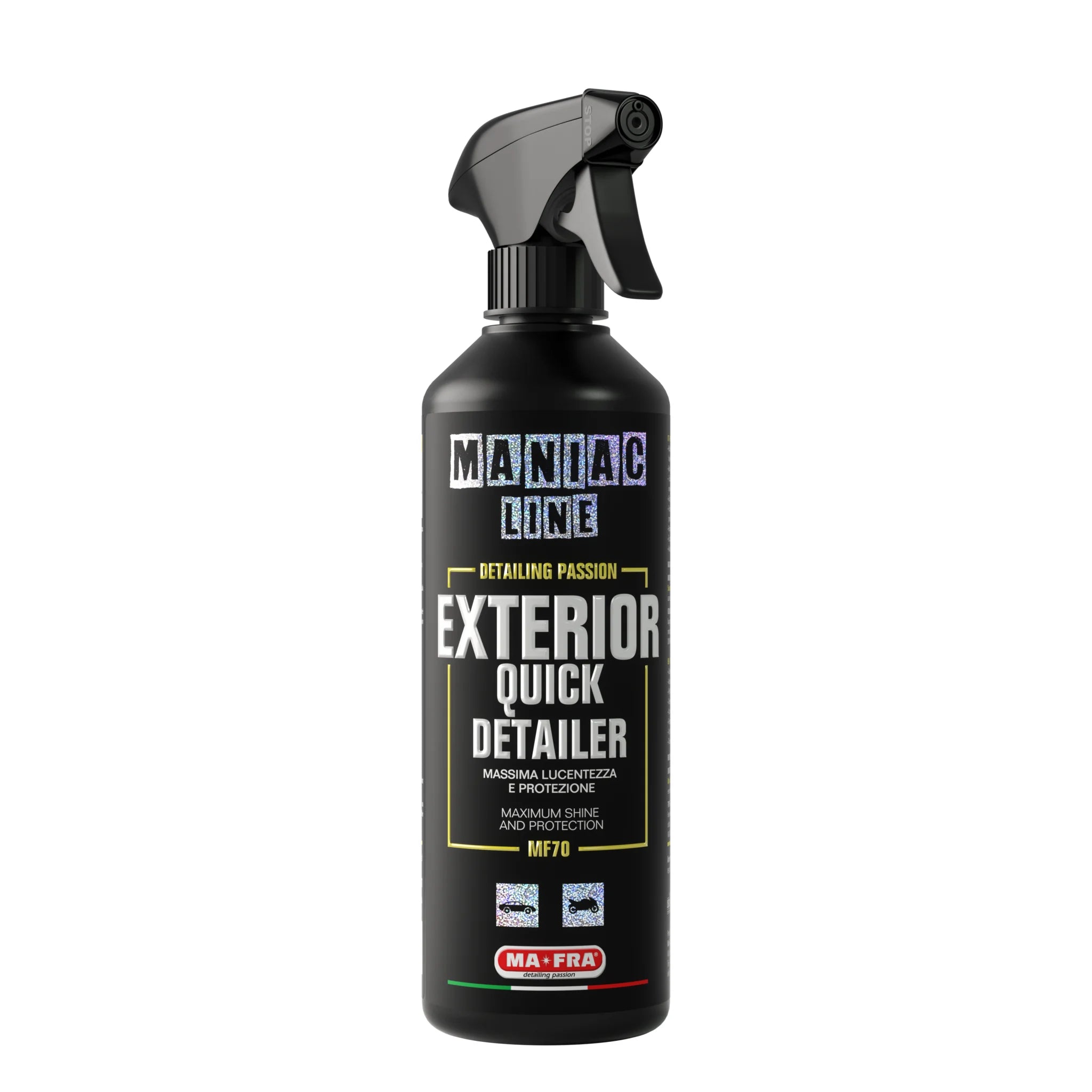 Quick Detailer für den Außenbereich von Maniac Line