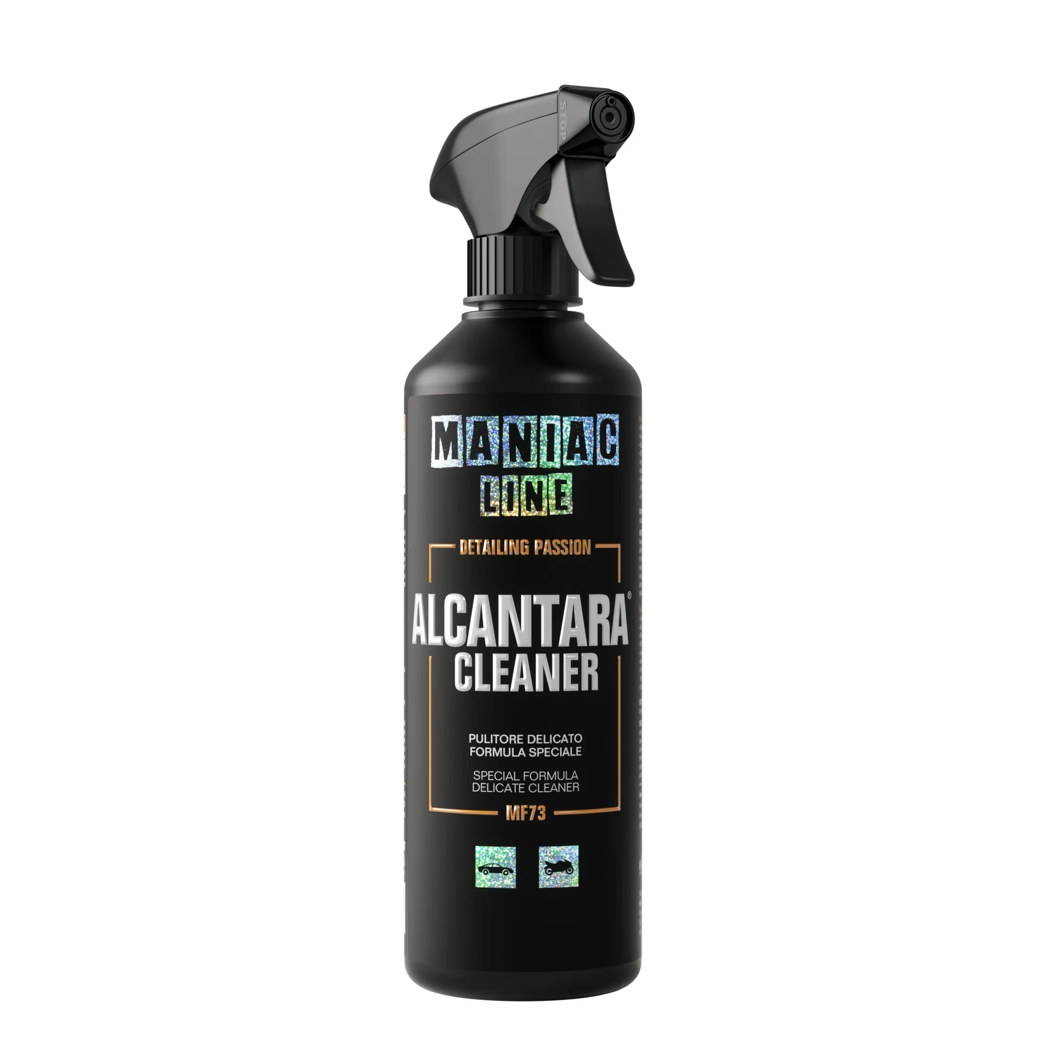 Alcantara-Reiniger von Maniac Line