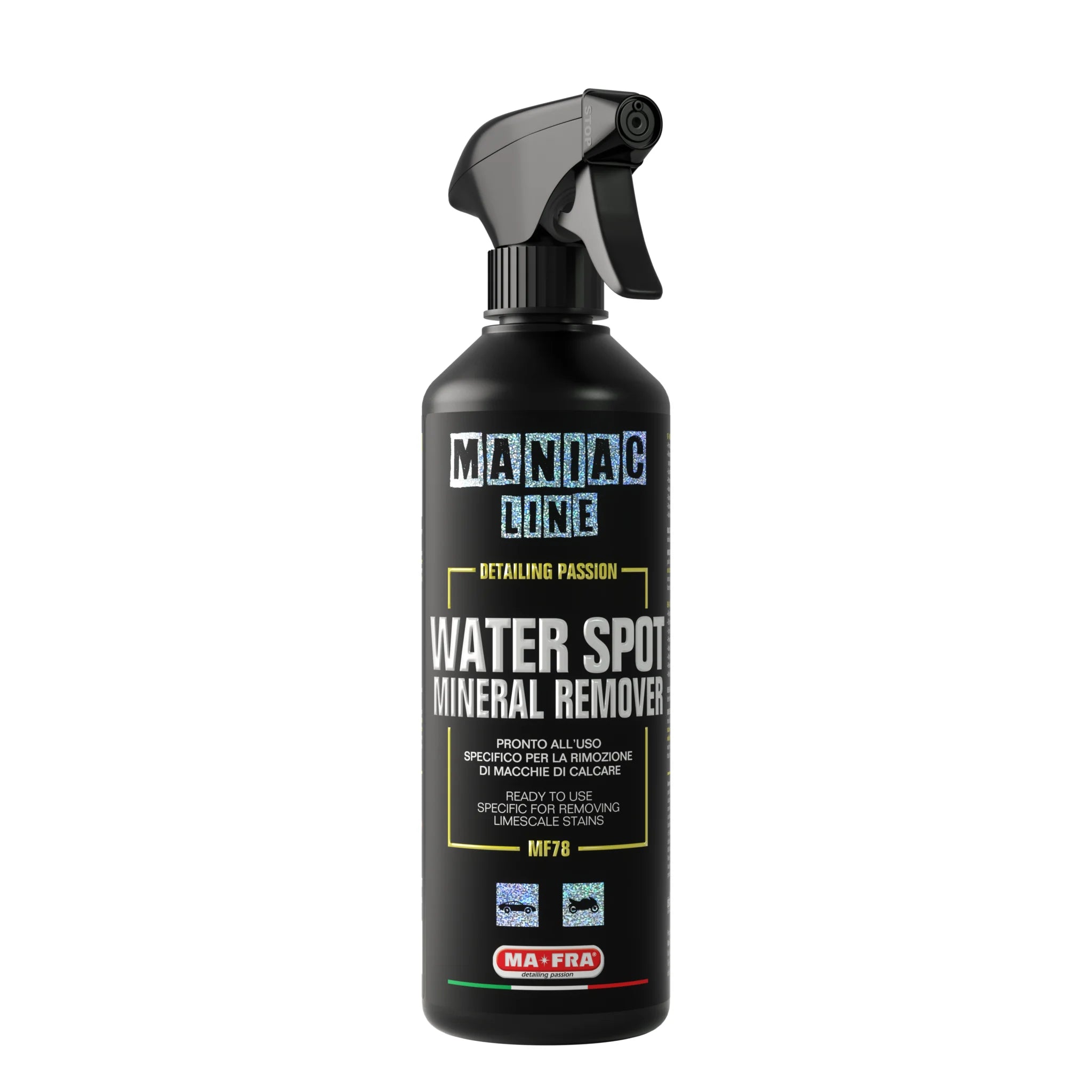 Wasserflecken-Mineralentferner von Maniac Line