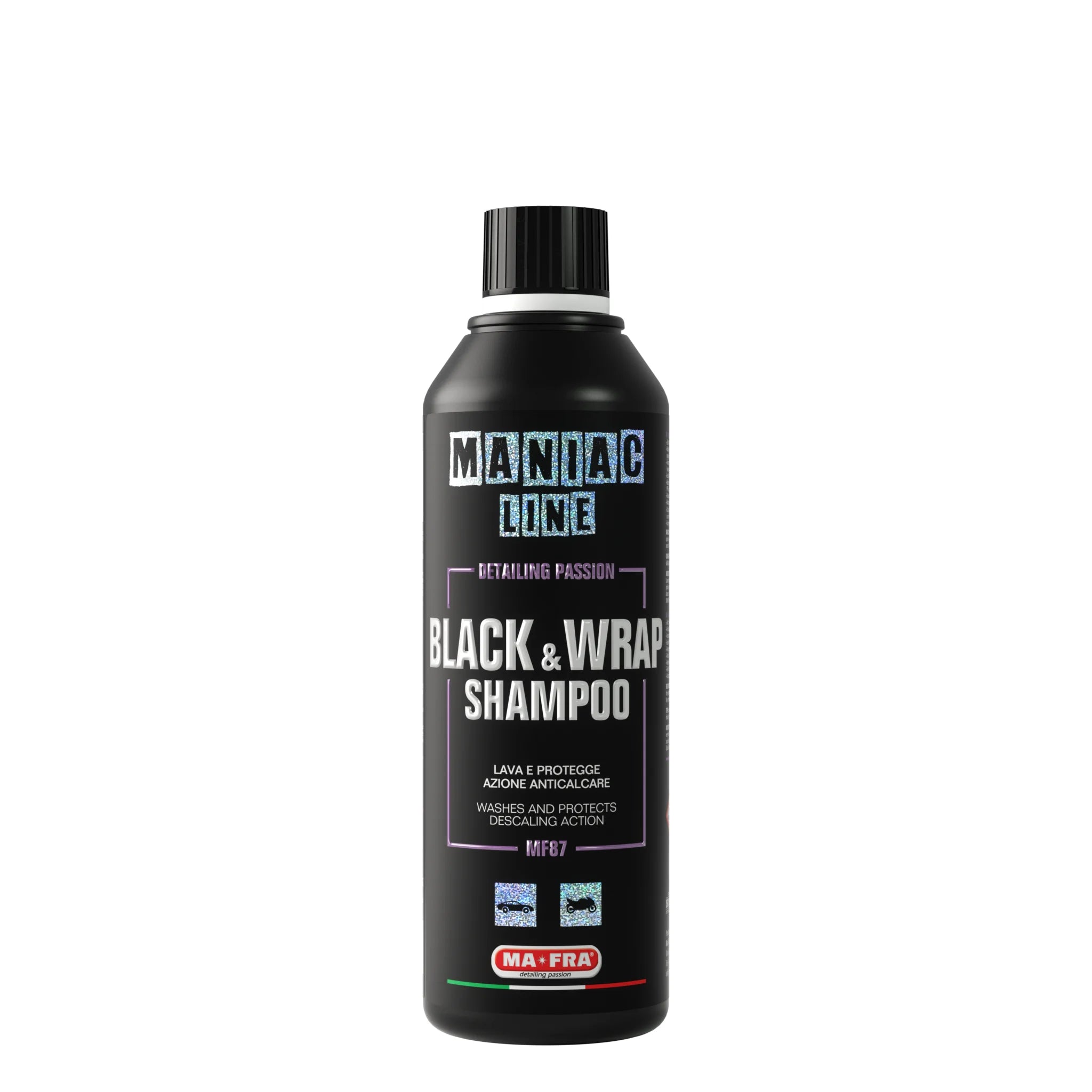 Black & Wrap Autoshampoo von Maniac Line