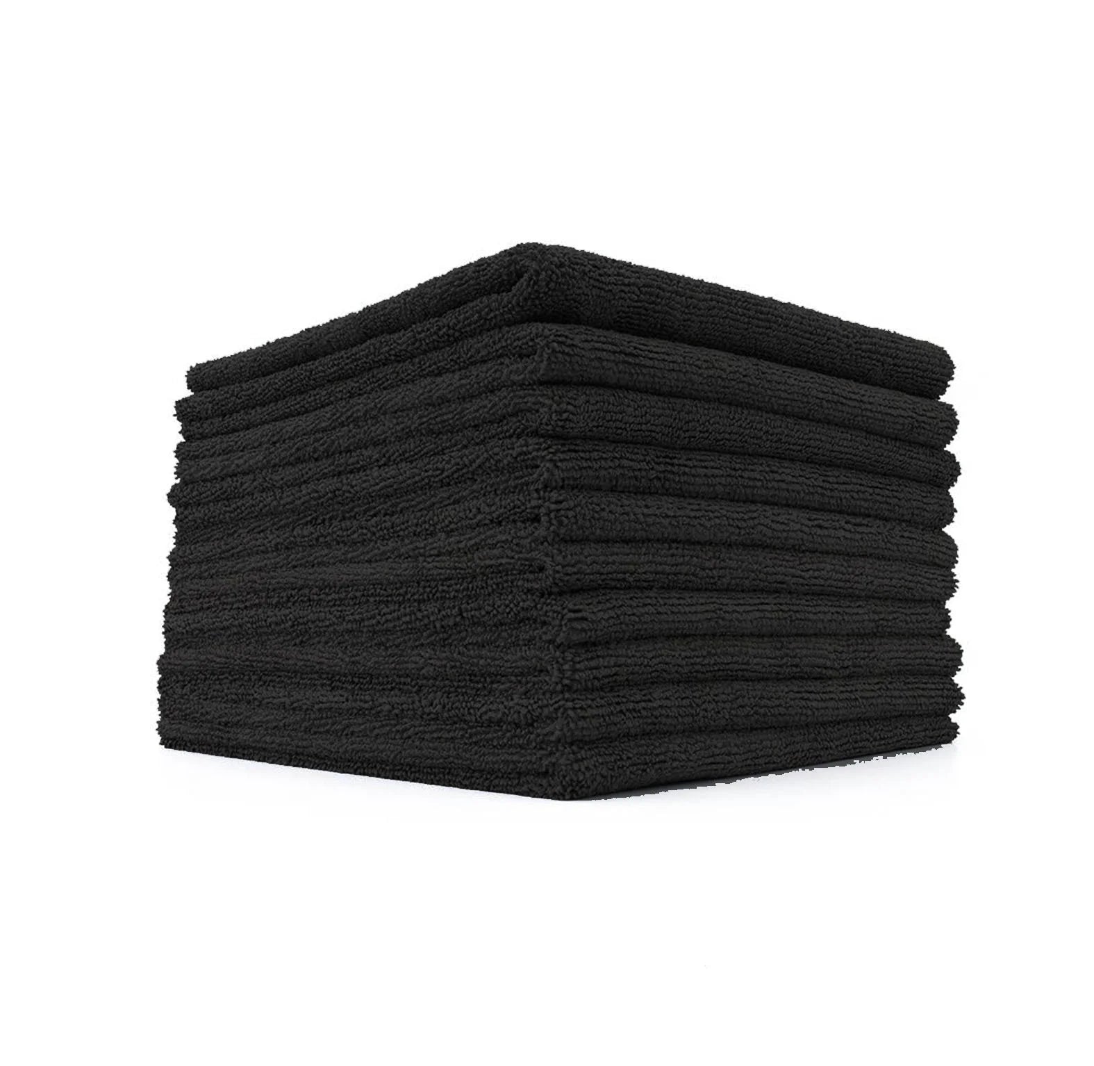 Mikrofaser, Edgeless 365 Black, 5 Stück