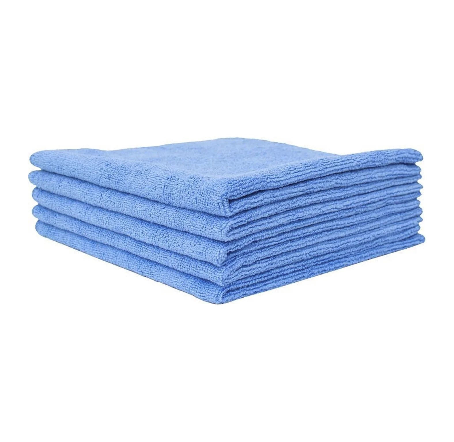 Mikrofaser, Edgeless 300 Blau, 5 Stück