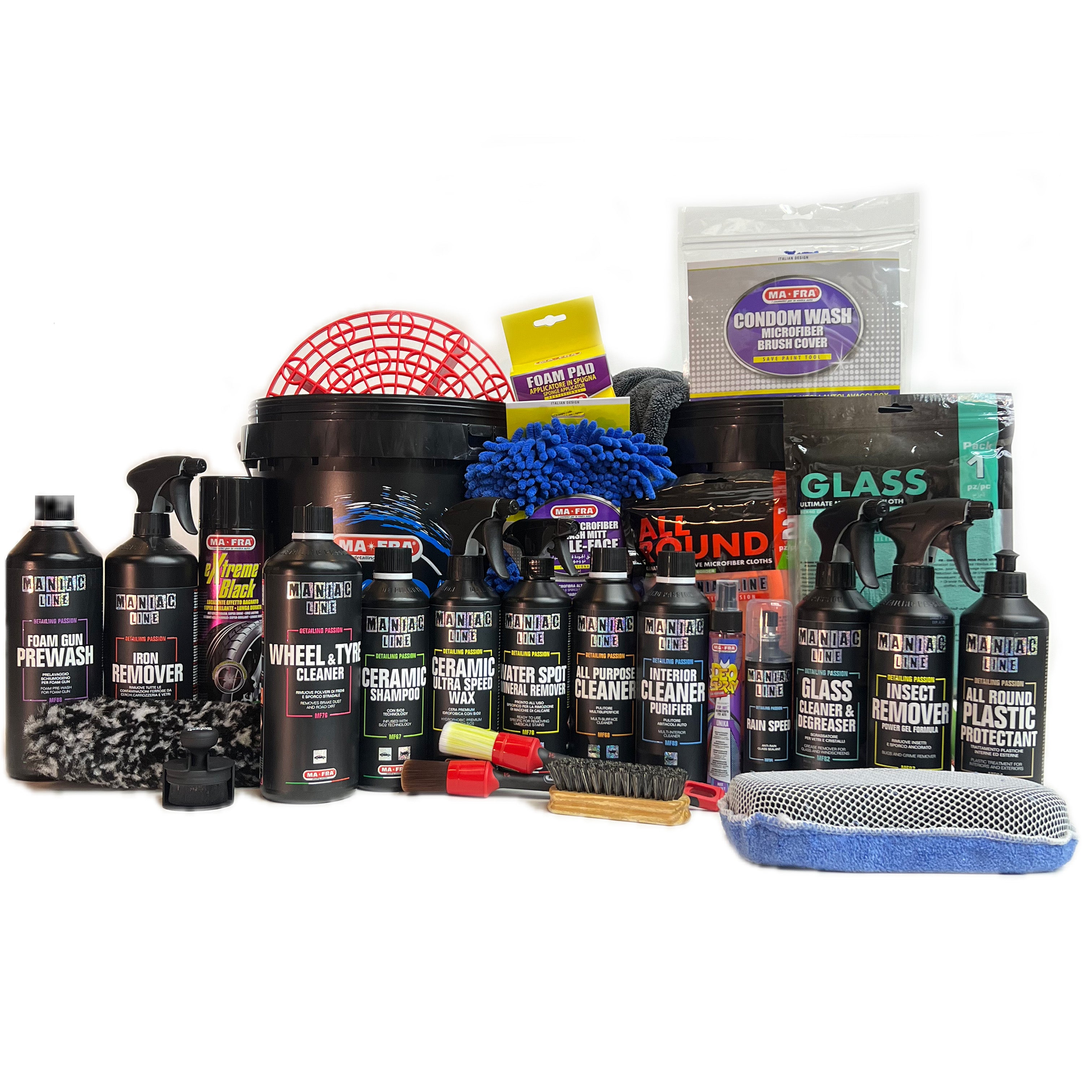 Maniac-Paket
