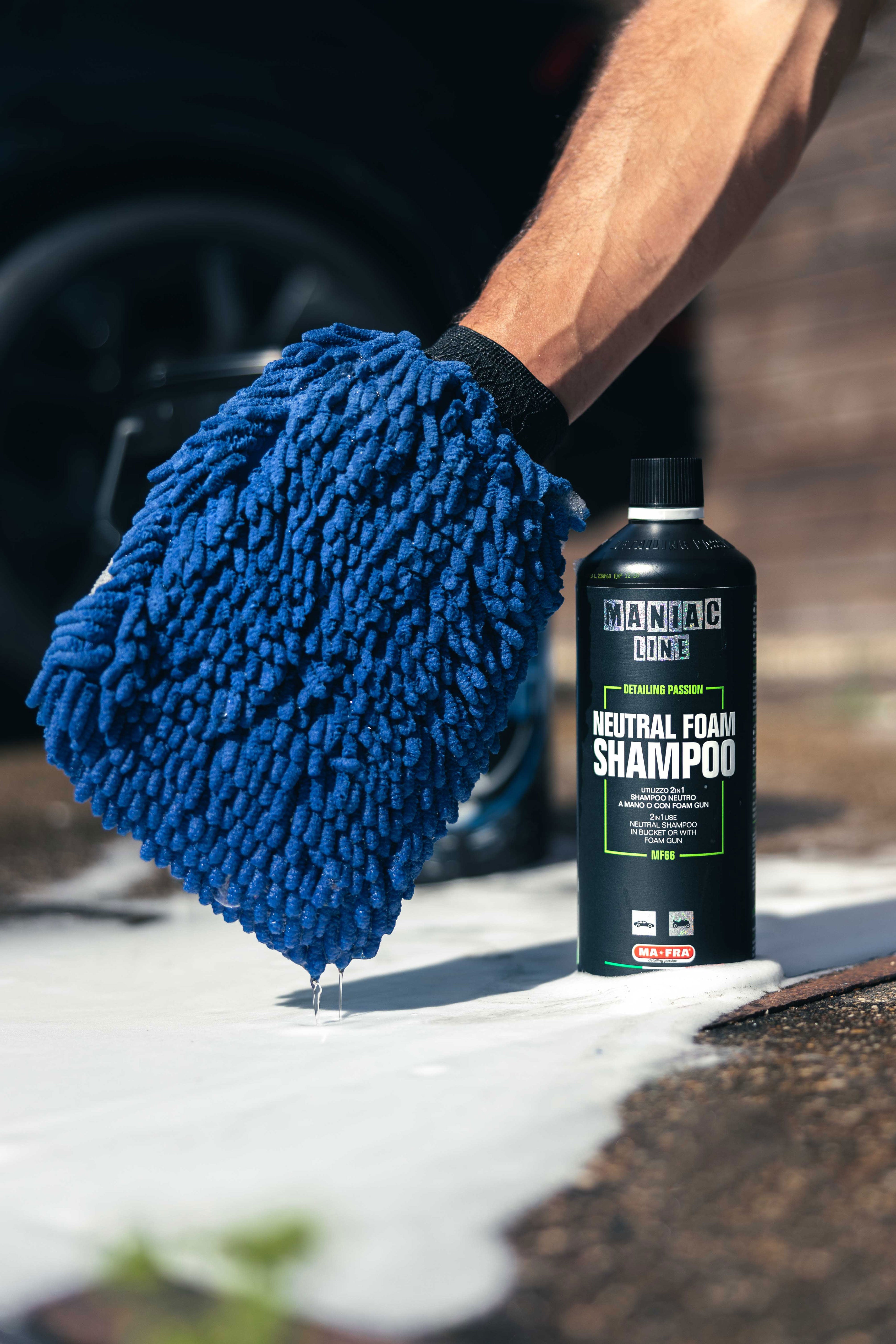 Neutrales Schaumshampoo von Maniac Line