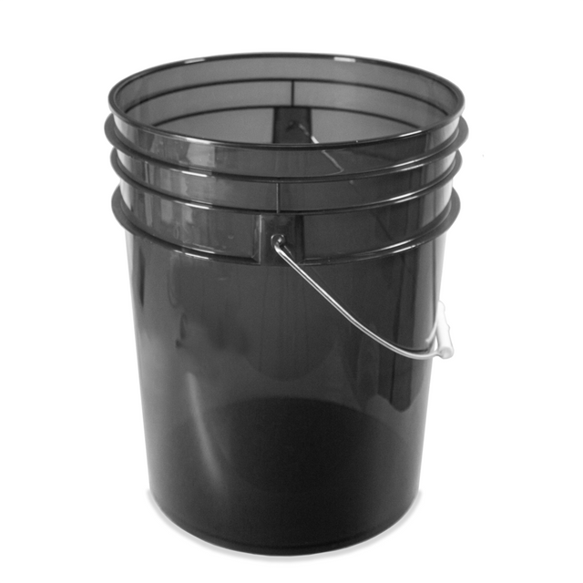 Wascheimer 19 L Transparent Schwarz