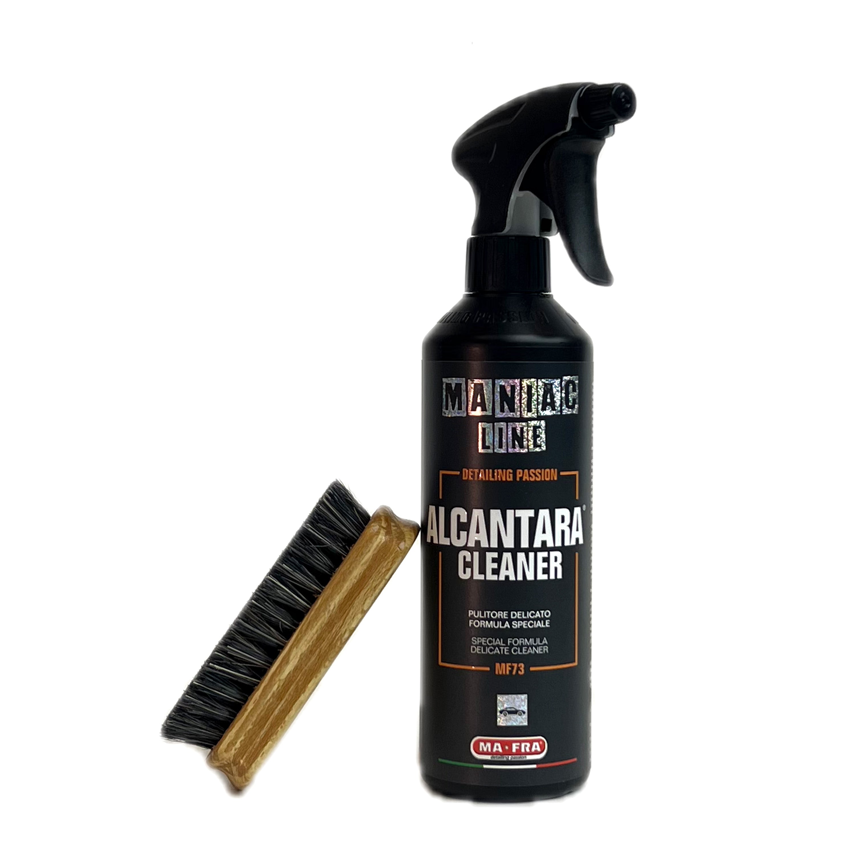 Alcantara-Reiniger von Maniac Line