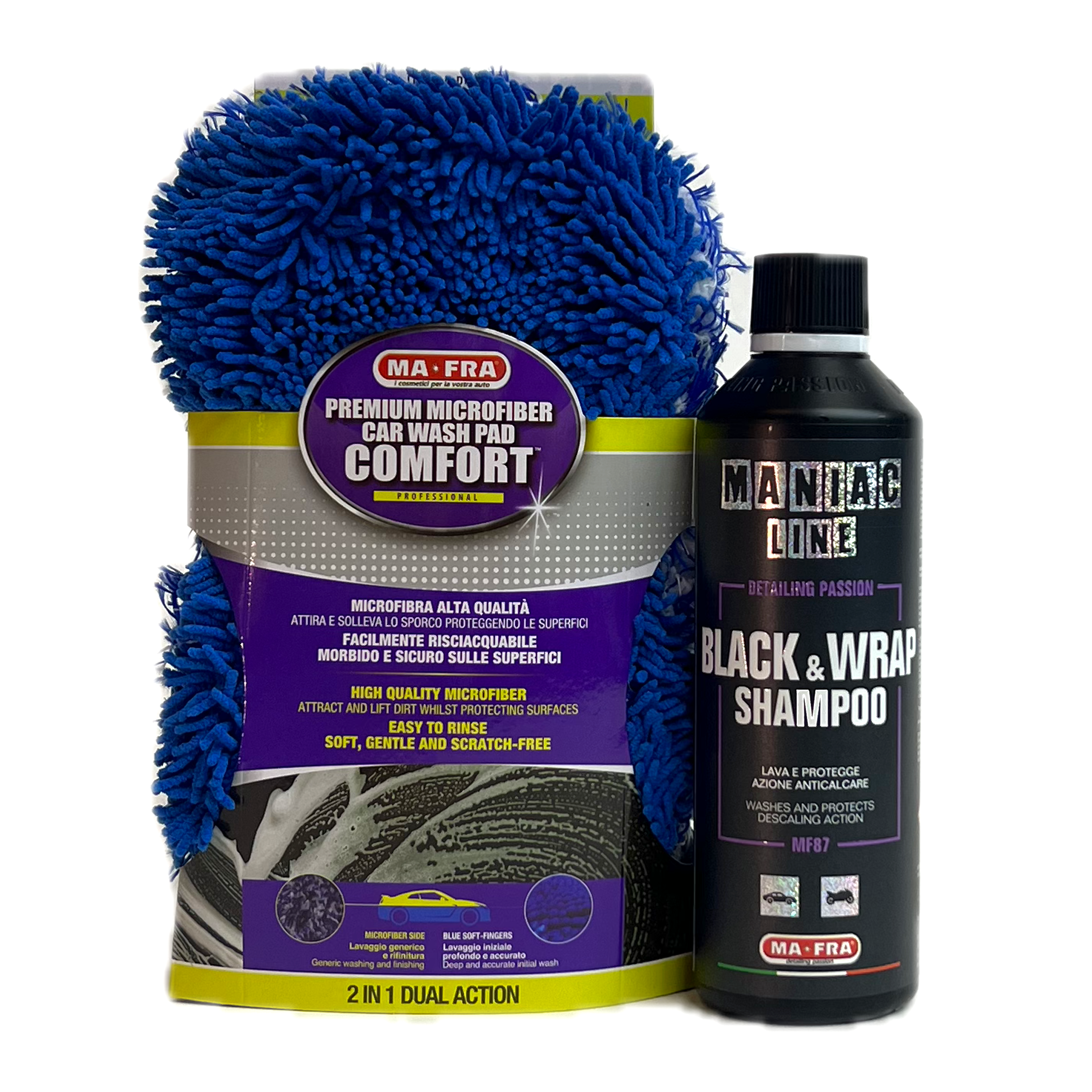 Black & Wrap Autoshampoo von Maniac Line