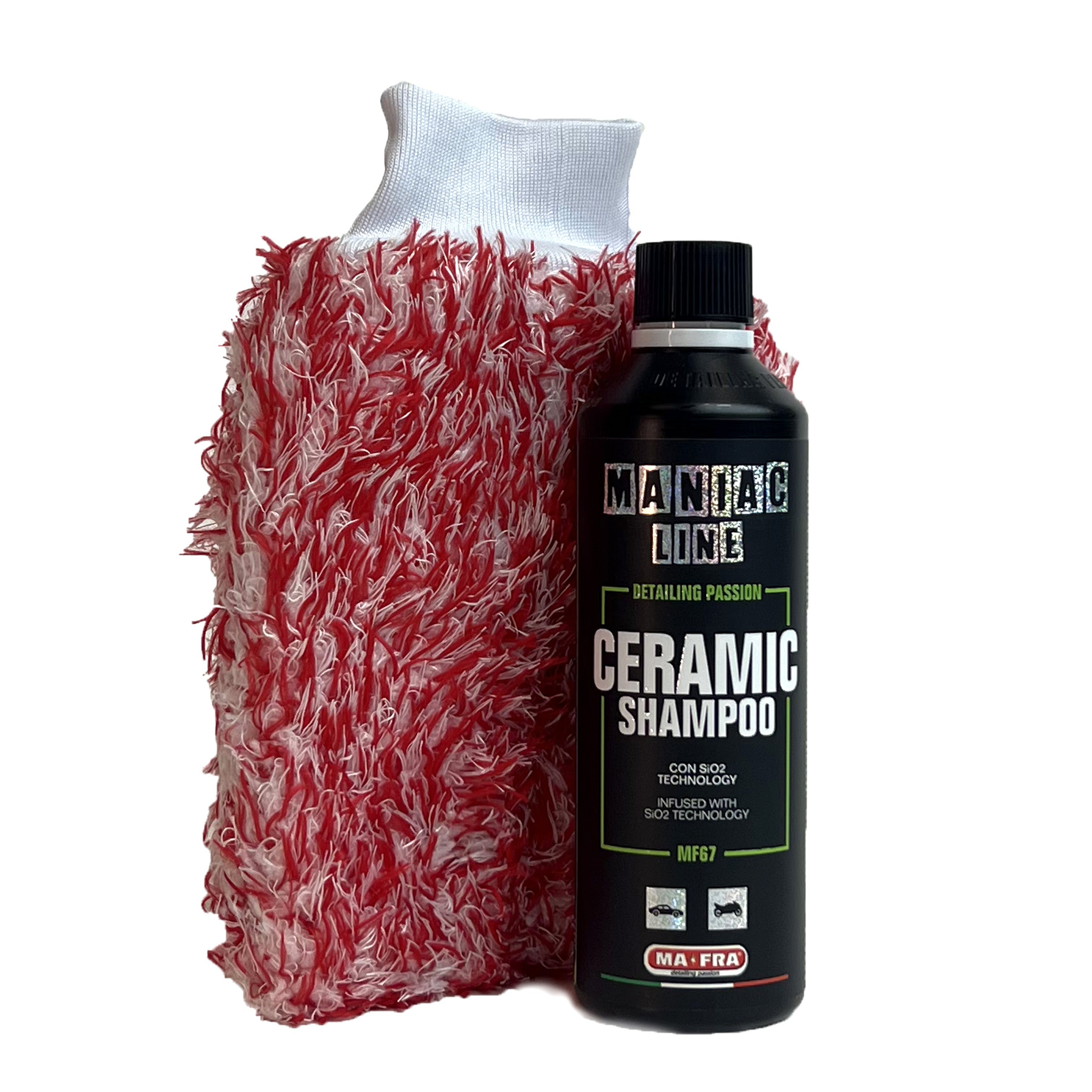 Keramikshampoo von Maniac Line