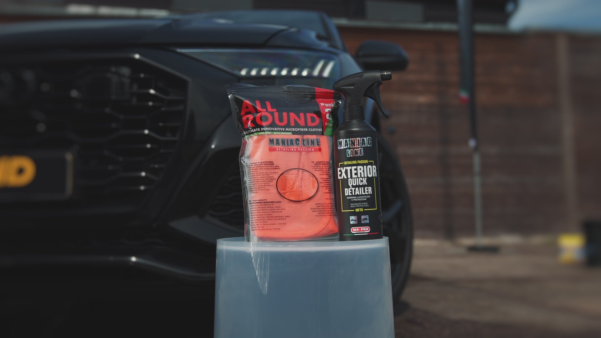 Quick Detailer für den Außenbereich von Maniac Line