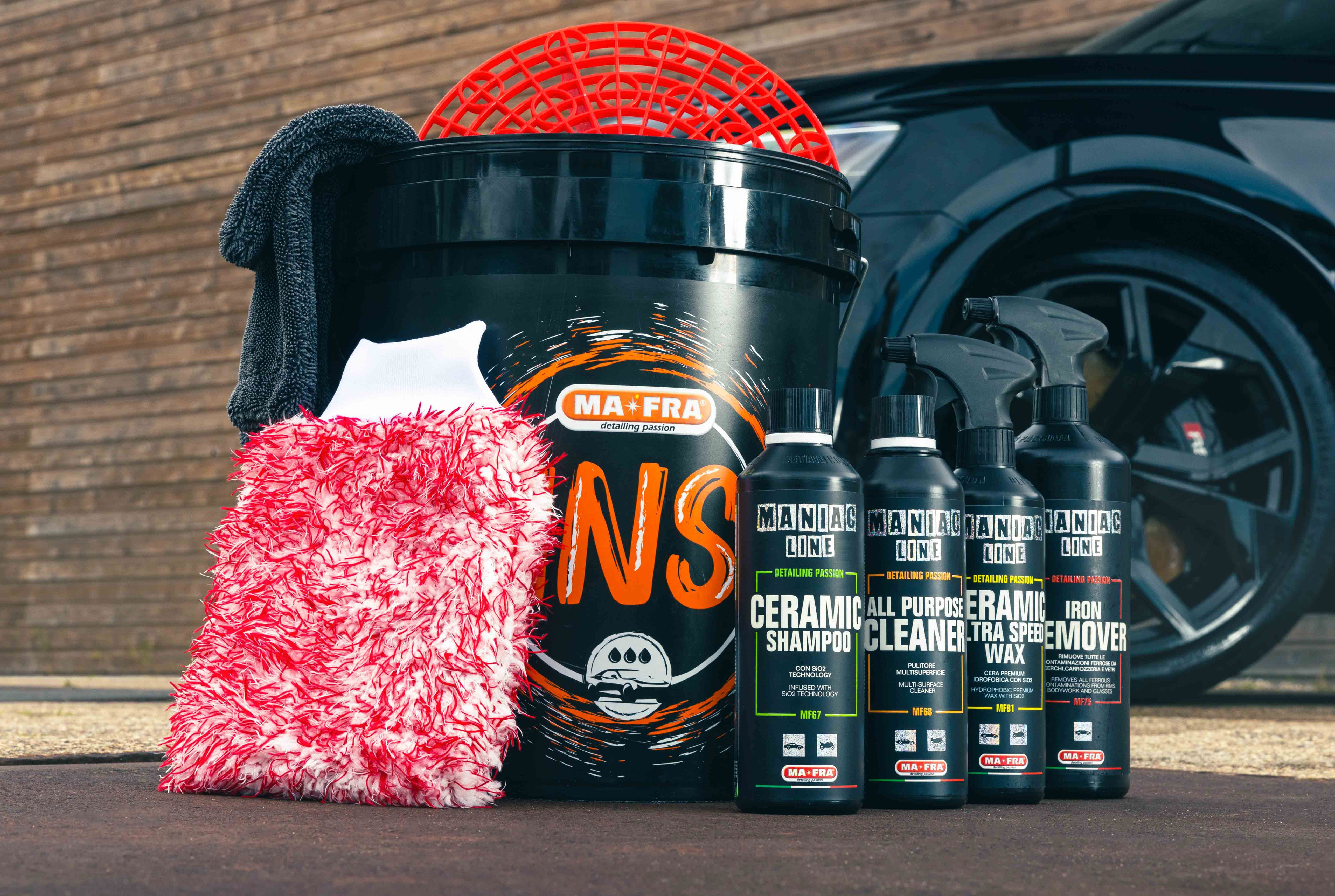 Auto Detailing Packages - Complete Sets & Kits - Rapid Cleaners