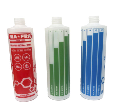 Flasche, Mafra Professional Care 500 ml
