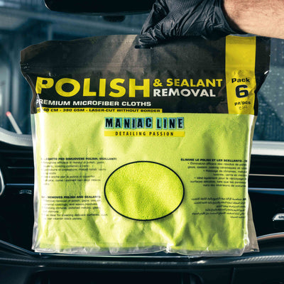 Maniac Polish &amp; Sealant Remover – Streifenfreies Entfernen von Politur- und Wachsrückständen