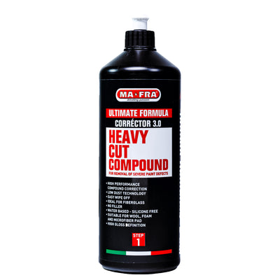 MAFRA Corrector 3.0 – Step 1 Paint Correction for Deep Scratches & Swirls