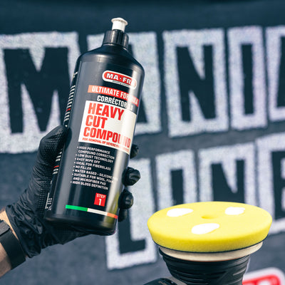 MAFRA Corrector 3.0 – Step 1 Paint Correction for Deep Scratches & Swirls