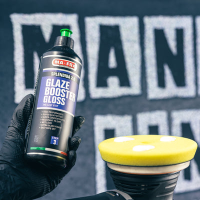 Splendida 2.0 von MAFRA – Step 3 Glaze Booster für tiefen Glanz und Schutz