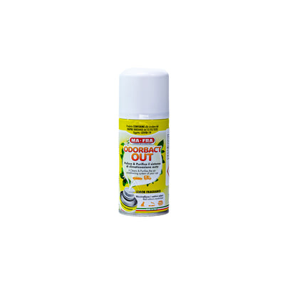 Powerful Interior & Fan Cleaner with Fresh Scents - Mafra Odorbact Out