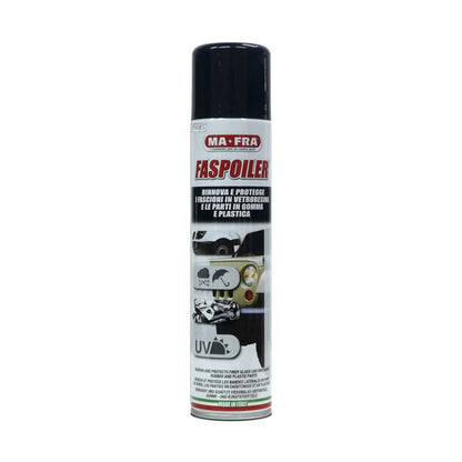 Faspoiler Aero, Kunststoffverkleidung