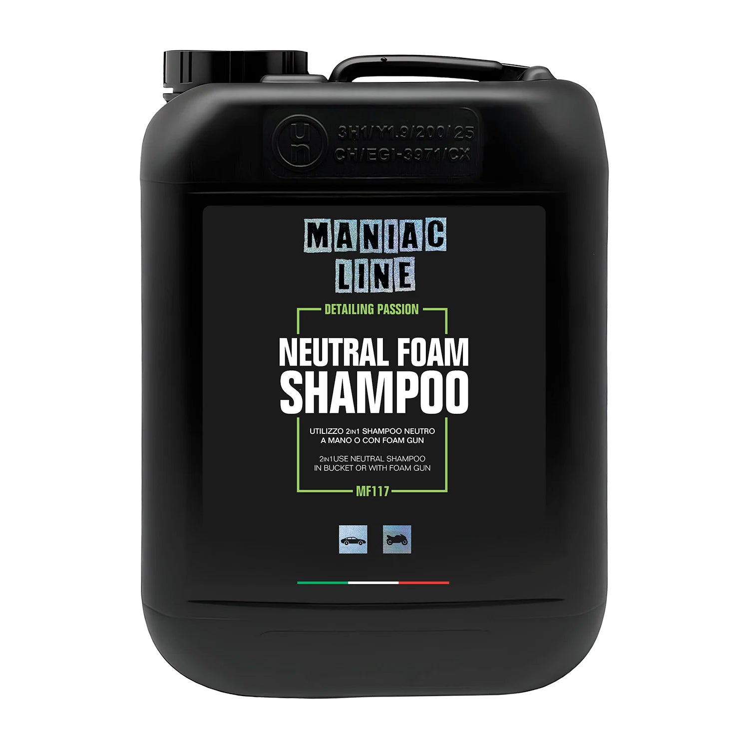 Neutral Foam Shampoo from Maniac Line