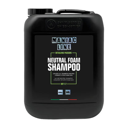 Neutral Foam Shampoo from Maniac Line