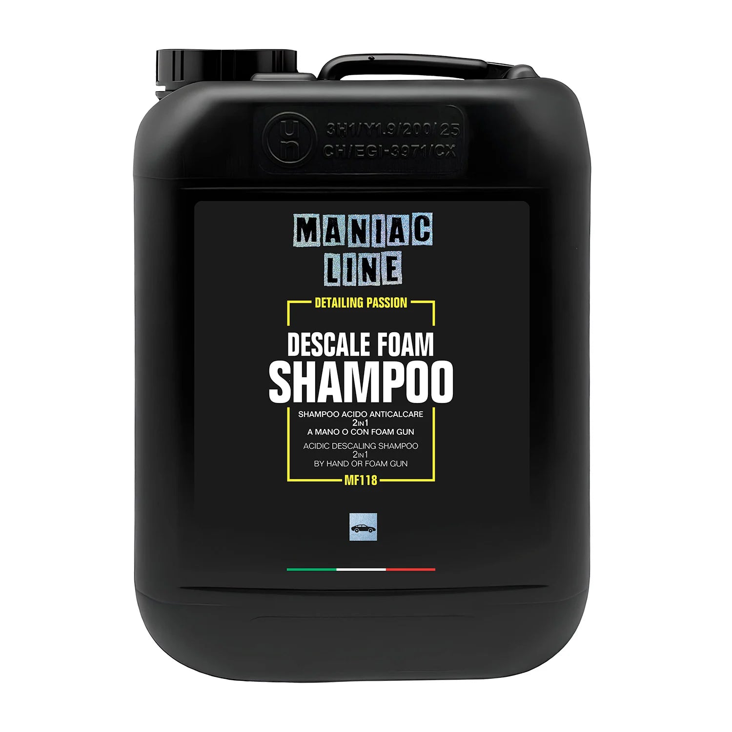 Descale Foam Shampoo by Maniac Line - Limescale remover