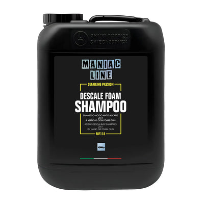 Descale Foam Shampoo from Maniac Line