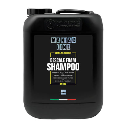 Descale Foam Shampoo by Maniac Line - Limescale remover