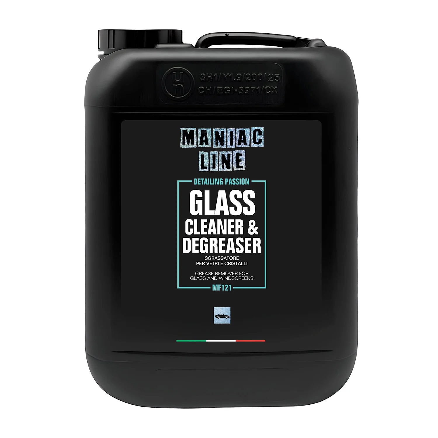 Glass Cleaner &amp; Degreaser from Maniac Line