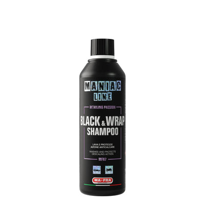 Black & Wrap Autoshampo van Maniac Line