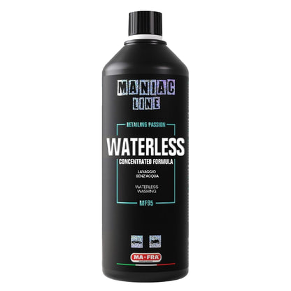 Waterless van Maniac Line
