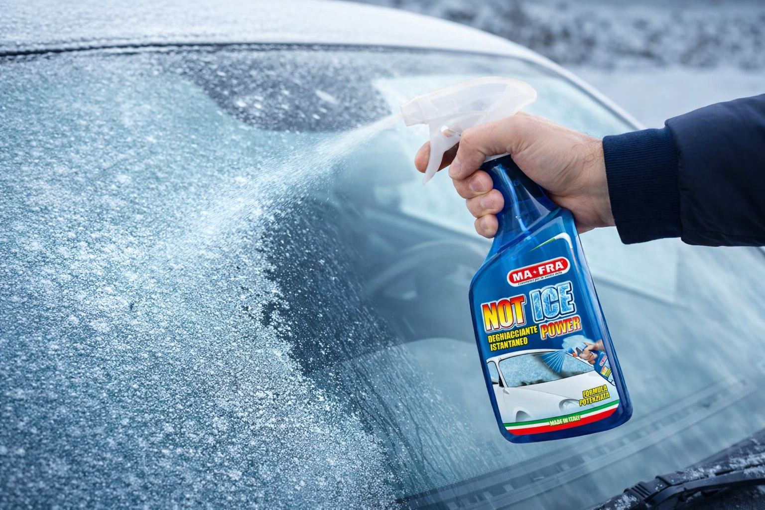 Not Ice Power – Fast & Effective Car Window Ice Remover