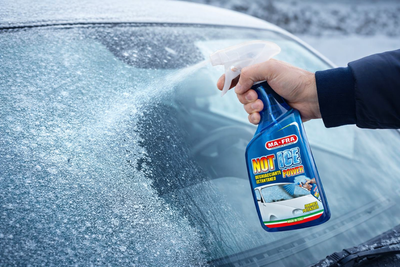 Not Ice Power – Fast & Effective Car Window Ice Remover