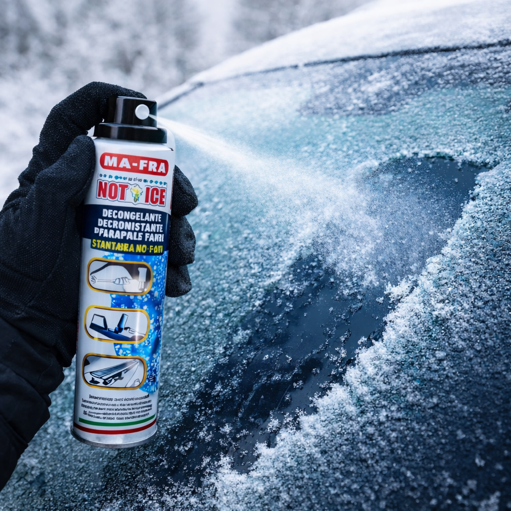 Not Ice Spray – Fast & Effective Car Window Defroster