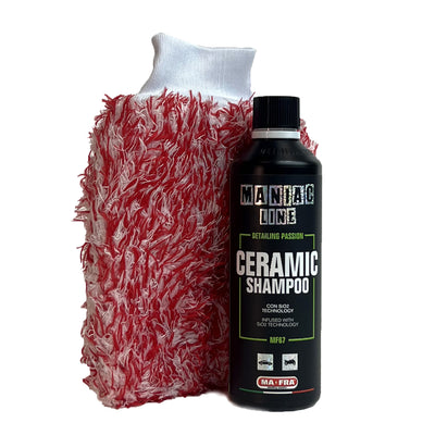 Ceramic Shampoo from Maniac Line