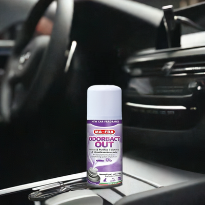 Powerful Interior & Fan Cleaner with Fresh Scents - Mafra Odorbact Out