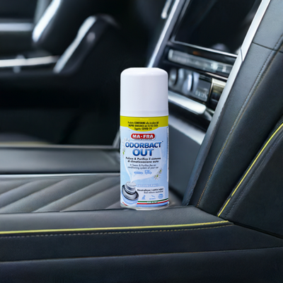 Powerful Interior & Fan Cleaner with Fresh Scents - Mafra Odorbact Out